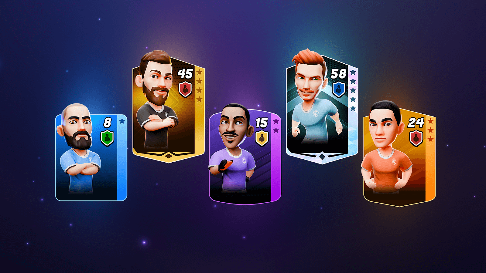 New PlayerCards, Mini Football 4.0